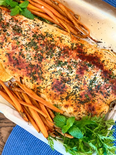 Herby Appeal with the Perfectly Fresh Spring Meal
